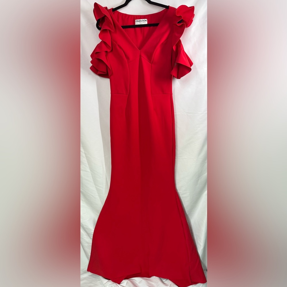 La Petite Robe di Chiara Boni "Beaufort" evening gown Red Size 44 (US 8) Dress